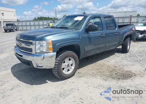 2012 Chevrolet Silverado 1500 Lt z USA, uszkodzony, nr VIN 1GCPKSE77CF118588